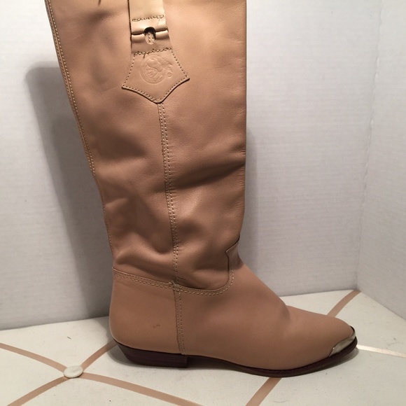 El Paso Shoes El Paso Tan Leather Boot Poshmark